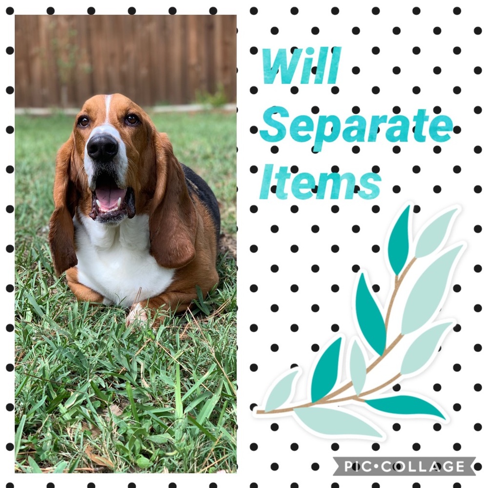 Willing to separate items!